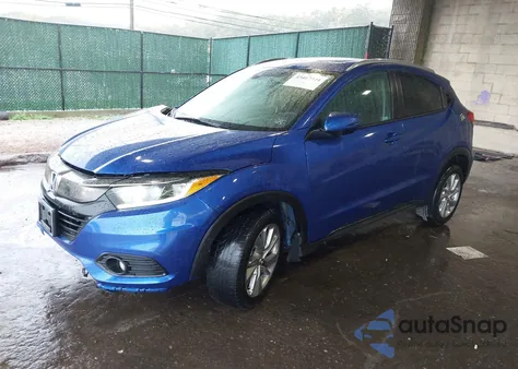 2020 Honda Hr-V Awd Ex из США, поврежденный, VIN 3CZRU6H52LM707322